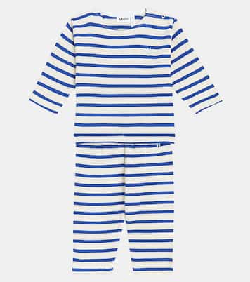 Bebé - set de camiseta Edarko y pantalones Saxon | Molo