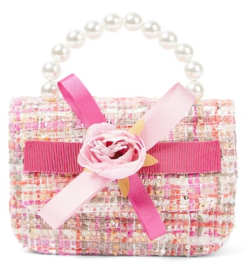 Verzierte Tasche aus Tweed  | Patachou