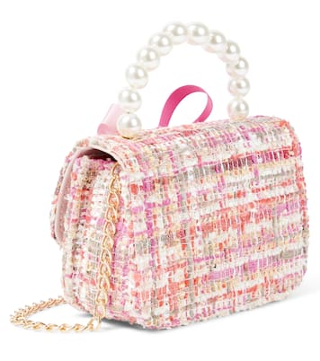 Verzierte Tasche aus Tweed  | Patachou