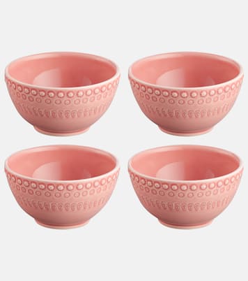 Fantasia set of 4 ceramic bowls | Bordallo Pinheiro