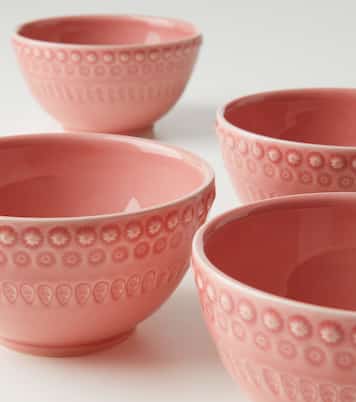 Fantasia set of 4 ceramic bowls | Bordallo Pinheiro