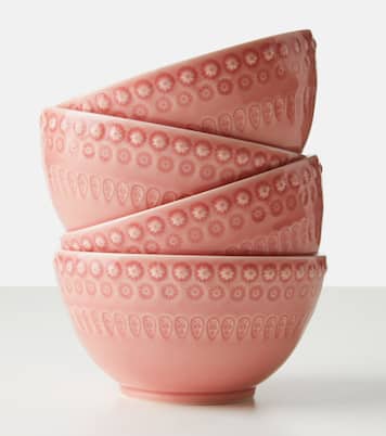 Fantasia set of 4 ceramic bowls | Bordallo Pinheiro