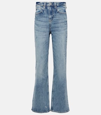 Jeans a gamba larga New Alexxis a vita alta | AG Jeans