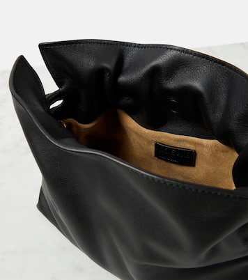 Clutch Flamenco Mini in pelle | Loewe