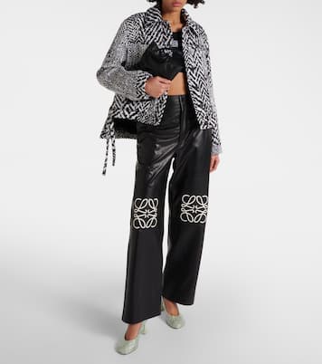 Clutch Flamenco Mini in pelle | Loewe