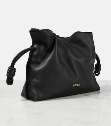 Clutch Flamenco Mini in pelle | Loewe
