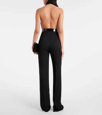Mono con cuello halter | Tom Ford