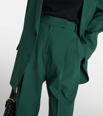 Pantaloni regular Bea a vita alta | The Frankie Shop