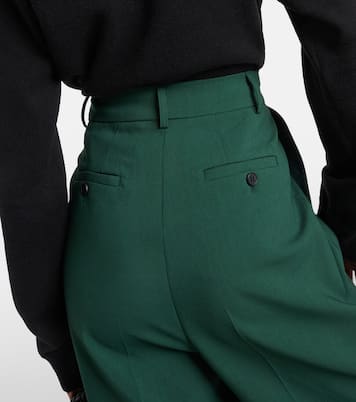 Pantaloni regular Bea a vita alta | The Frankie Shop