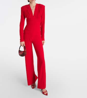 Jumpsuit a gamba larga | Norma Kamali