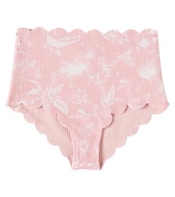 Culotte de bikini Santa Monica à fleurs | Marysia Bumby