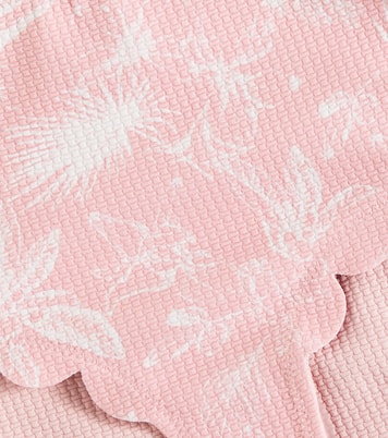 Culotte de bikini Santa Monica à fleurs | Marysia Bumby
