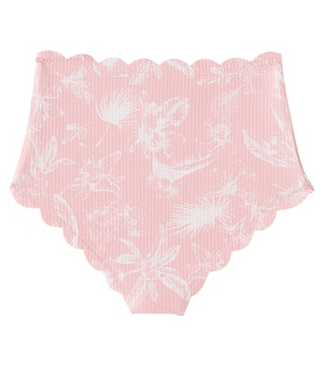 Culotte de bikini Santa Monica à fleurs | Marysia Bumby