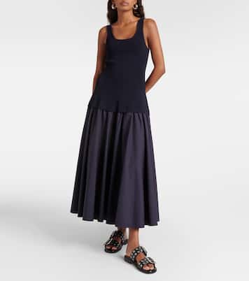 Mules en cuir verni | Ganni