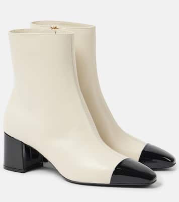 Sambi 60 leather ankle boots | Ferragamo