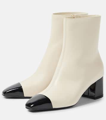 Sambi 60 leather ankle boots | Ferragamo