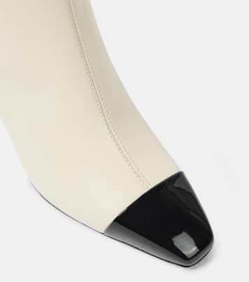 Sambi 60 leather ankle boots | Ferragamo