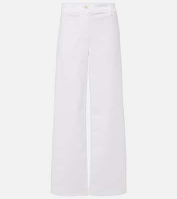 Weite Hose Megan aus Baumwoll-Twill | Nili Lotan