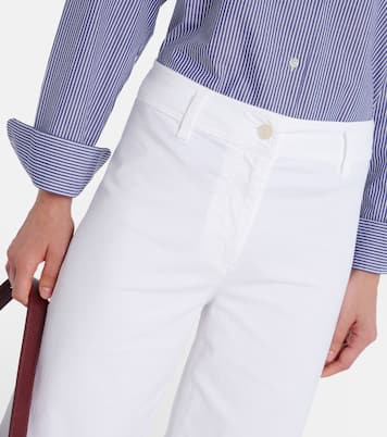 Weite Hose Megan aus Baumwoll-Twill | Nili Lotan