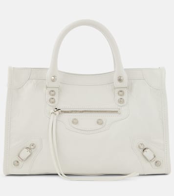 Sac Le City Small en cuir | Balenciaga