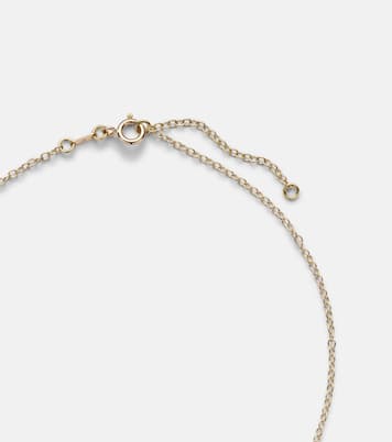 Collier Vesta en or 18 ct, saphirs et aigue-marine | Spinelli Kilcollin