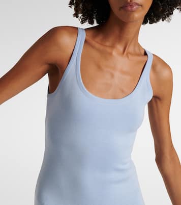Pozas tiered linen maxi dress | Gabriela Hearst