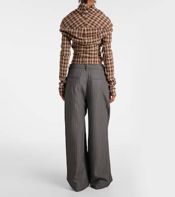 Weite Hose Plave | Acne Studios