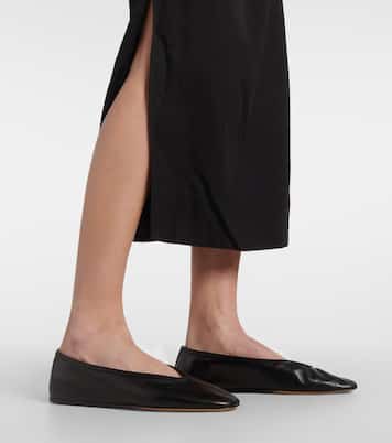 Luna leather ballet flats | Le Monde Béryl