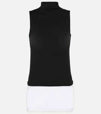 Top de cuello alto translúcido | Wolford