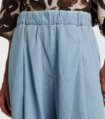Jean ample à taille haute | Dries Van Noten