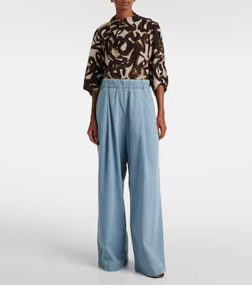 Jean ample à taille haute | Dries Van Noten