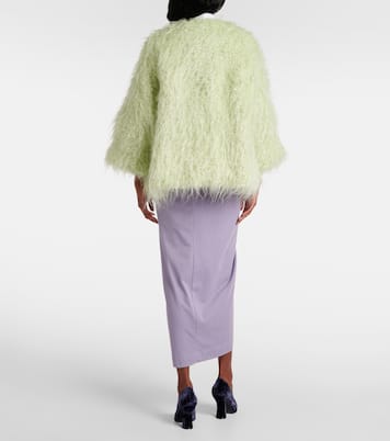 Jacke aus Faux Shearling | Dries Van Noten