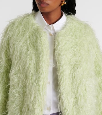 Jacke aus Faux Shearling | Dries Van Noten