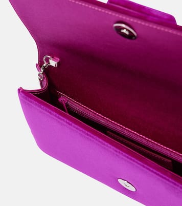 Clutch Maygot in velluto | Manolo Blahnik