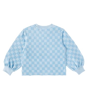 Sudadera de forro polar a cuadros | Scotch & Soda Kids