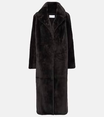 Cappotto in shearling | Yves Salomon
