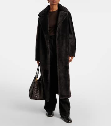 Cappotto in shearling | Yves Salomon