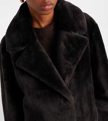 Cappotto in shearling | Yves Salomon