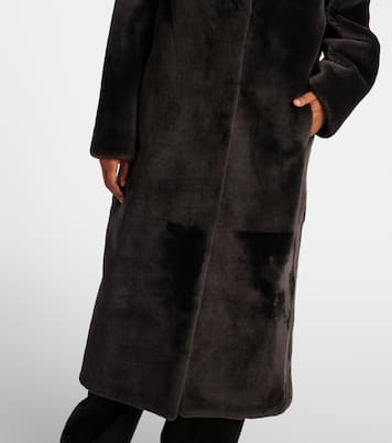 Cappotto in shearling | Yves Salomon