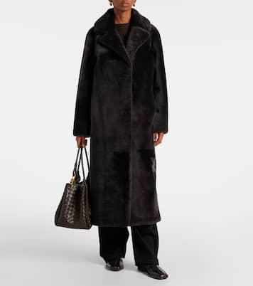 Cappotto in shearling | Yves Salomon