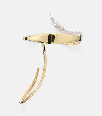 Bracelet Golden Strada en or 18 ct et diamants | Yeprem