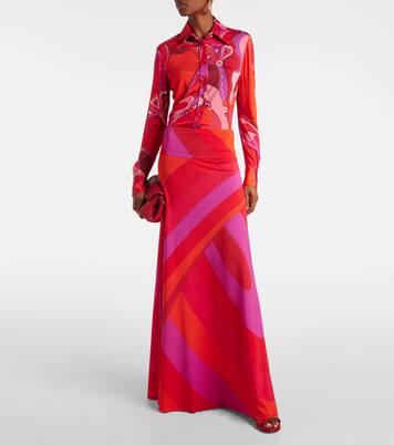 Gonna lunga Iride | Pucci