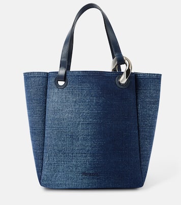 Borsa Corner Large in denim | JW Anderson