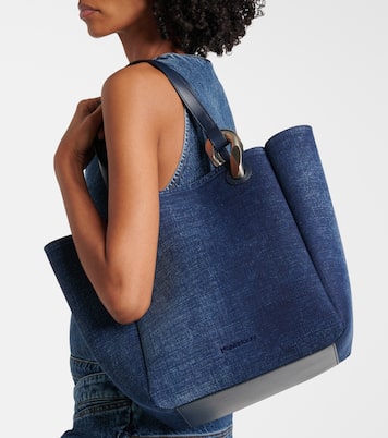 Borsa Corner Large in denim | JW Anderson