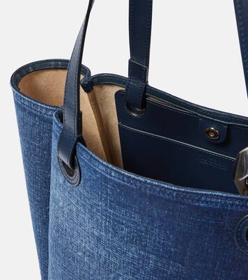 Borsa Corner Large in denim | JW Anderson
