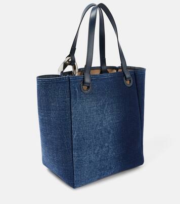 Borsa Corner Large in denim | JW Anderson