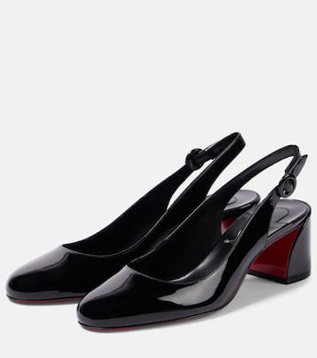 Slingback-Pumps So Jane 55 aus Lackleder | Christian Louboutin