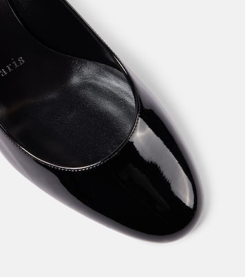 Slingback-Pumps So Jane 55 aus Lackleder | Christian Louboutin