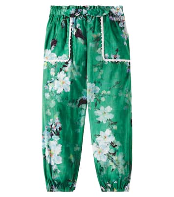 Hose Everley aus Baumwolle | Zimmermann Kids