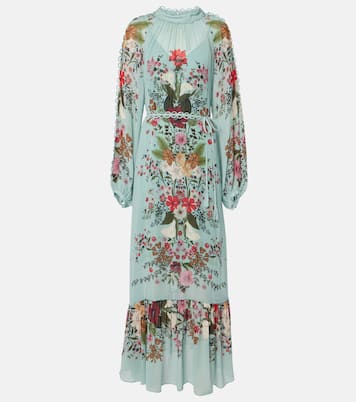 Beauty Bouquet floral maxi dress | Farm Rio